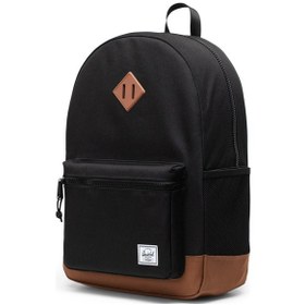 Resim Herschel Supply Co. Herschel Heritage 13"/14" Inc Uyumlu Genç Sırt Çantası 26l Siyah-bej Siyah 