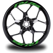 Resim MLH STORE Yzf R1 Yazılı 8Li Jant İçi Yazı Sticker Etiket 