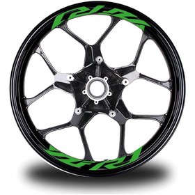 Resim MLH STORE Yzf R1 Yazılı 8Li Jant İçi Yazı Sticker Etiket 