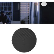 Resim Sunsky Titreşim Sensörü Alarm Kapısı Ve Pencere Alarmı Siyah (Yurt Dışından) 