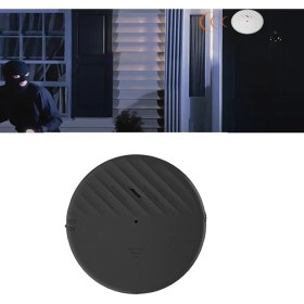 Resim Sunsky Titreşim Sensörü Alarm Kapısı Ve Pencere Alarmı Siyah (Yurt Dışından) 