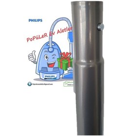 Resim Philips Uyumlu Fc9200 Çelik Boru + Kutulu Hepa 13 Filtre 