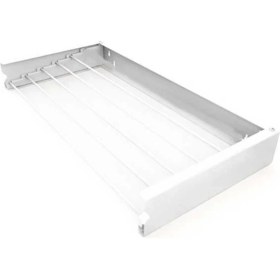 Resim UltraNova Katlanabilir 75 cm Beyaz Alüminyum Çamaşır Kurutmalığı 