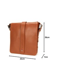 Resim Tablet Çanta Postacı Hakiki Deri Vintage Kangaroo Kıngdom 3212-T 