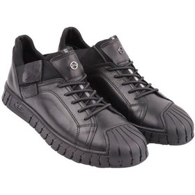 Resim 18431 Siyah Sneaker Ayakkabı 001 