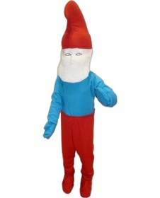 Resim Çocuk Şirin Baba Kostümü Model-2 Çok Renkli 