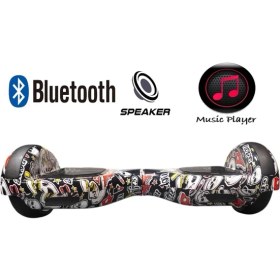 Resim Citymate Smart Balance Elektrikli Kaykay Hoverboard Bluetooth Hopalörlü 