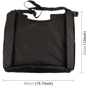 Wondernest Çocuk Bebek Yürüteç Arabası Organizatörü Seyahat Oyuncak Aktivite Tepsisi Mor