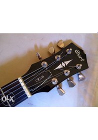 Resim Cort Cr100Bk Elektro Gitar. Siyah. Pslp-1F & Pslp-1R (H-H) 
