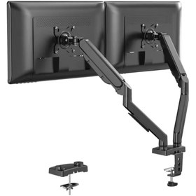 Resim Renktaş temizlik ürünleri 1978 17''-32'' Lcd Çift Kollu Mekanik Amortisörlü Monitör Standı Askı 