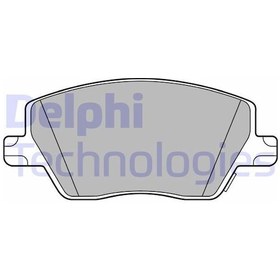 Resim Delphı Lp3289 - On Balata Fıat Egea 16 1.0 1.3 Mtj 1.4 1.6 1.6d 
