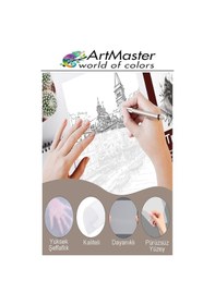 Resim Aydınger Kağıdı A4 90-95 Gr Eskiz Kağıdı 50 Adet Artmaster Aydınger Kağıt 21x29,7 Cm Buzlu Mumlu Kağıt Çizim Kağıdı 