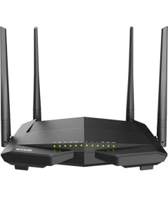 Resim Tenda V15 AX1500 Wifi 6 Dual Band 4x Gigabit Port 1500 Mbps Vdsl Modem 