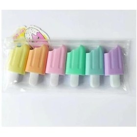 Resim Pinco Fosforlu Kalem Mıkey 3 Renk FSF-16 