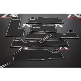 Resim Volkswagen Vw Passat 2011-2015 Araç Içi Kaymaz Ped Kaplama Seti (547698550) 