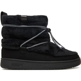 Resim Puma Snowbae Suede Wns Kadın Kar Botu 40217501 Siyah Siyah 