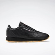 Resim Reebok Classıc Leather Siyah Erkek Spor Ayakkabı Siyah 