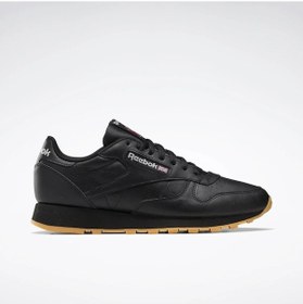 Resim Reebok Classıc Leather Siyah Erkek Spor Ayakkabı Siyah 