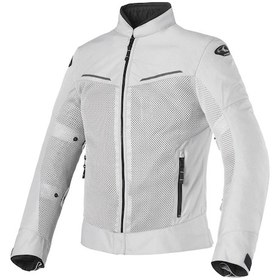 Resim Clover Tropica Korumalı Yazlık Motosiklet Montu Gri 
