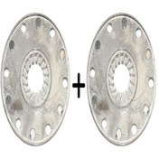 Resim E-bis Es-1 Es-2 Es-3 Uyumlu Pedal İletken Plaka 2 Adet 'Gri 