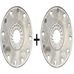 Resim E-bis Es-1 Es-2 Es-3 Uyumlu Pedal İletken Plaka 2 Adet 'Gri 