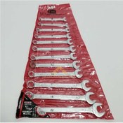 Resim istocyapimarket Solid Kombine Anahtar Takımı 12 Parça 06-22 Cr-v 