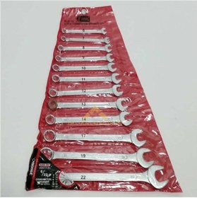 Resim istocyapimarket Solid Kombine Anahtar Takımı 12 Parça 06-22 Cr-v 