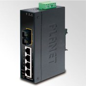 Resim Planet Pl Isw 511Ts15 Endüstriyel Tip Ethernet Switch Planet