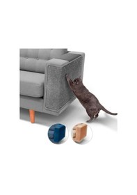 Resim Büro Ev Ofis Evcil Pet Hayvanı Kedi İçin Yapıştırılır Tırmalama Matı 