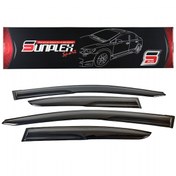 Resim Sunplex SP-S-37 Renault Symbol 1998-2006 Sport Style Cam Rüzgarlı 