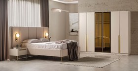 Resim Zara Gold Yatak Odası 