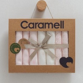 Resim Caramell Pamuk Cute Rabbit Mendil Crml.mnd1491 Pembe 