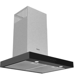 Resim Ferre D100 T Tipi Siyah Davlumbaz 