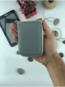 Resim rakunart Minibox Cüzdan Gri 