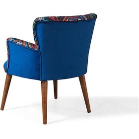 Resim Bienvelle Mavi Çay Seti Tekli Koltuk,Berjer (Salon, Balkon, 