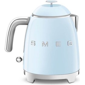 Resim Smeg 50's Style KLF05 800 ML 1400 W Mini Su Isıtıcı Kettle Mavi 