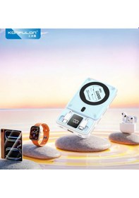 Resim Konfulon M25w 10.000 Mah 20w Pd Magsafe Powerbank - Mavi Diğer 