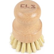 Resim Springsun Mangal Ve Tencere Temizliği İçin Dayanıklı Kayın Ağacı Sapı Ve Sisal Kıllı Fırça 