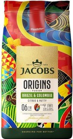 Resim Jacobs Origins Brazil Colombia Çekirdek Kahve 1 Kilogram 