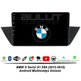 Resim BMW X Serisi X1 E84 Android Multimedya Sistemi (2012-2015) 2 GB Ram 32 GB Hafıza 4 Çekirdek İphone CarPlay Android Auto Navigatör Navigatör