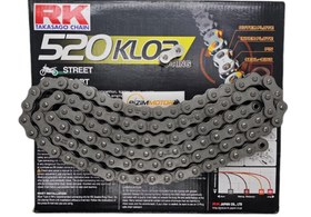Resim Rks QJ Srk 400 RR Teker Zinciri RK 