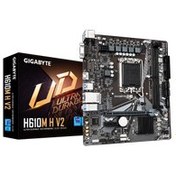 Resim GIGABYTE H610M H V2 rev.1.0, 5600MHz, 2xDDR5, M.2, D-SUB, HDMI, 12-13.Nesil, LGA1700 Soket, Anakart 