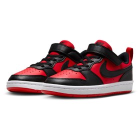 Resim Nike Court Borough Low Recraft (Ps) Çocuk Kırmızı Sneaker Ayakkabı DV5457-600 