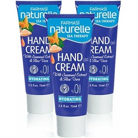 Resim Farmasi Dr. C. Tuna Naturelle Deniz Mineralleri Nemlendirici El Kremi 3 x 75 ML 