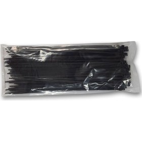 Resim Kablo Bağı Cırt Kelepçe 4.8X300 Siyah 