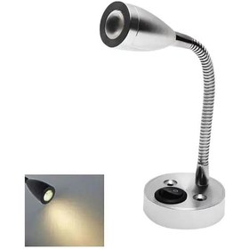 Resim Tyt Led Okuma Lambası Günışığı 12v 3w - Nikel-743 