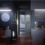 Resim Willowhaven Bej Sanat İnsan Vücudu İndüksiyon Taşınabilir El Şarj Gece Işık Şeridi Manyetik Emme Koridor Merdiven Şarap Dolabı Dolap Işığı 20cm Bej 