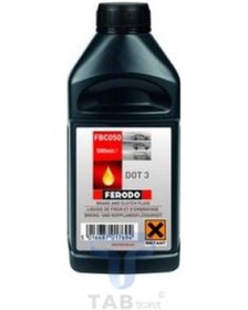 Resim Ferodo Fren Hidrolik Yağı Dot3 500 ML 