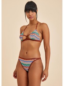 Resim Amarelle Hawaii Mocha Bikini Alt Kahverengi 