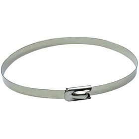 Resim 4.5 Mm X 300 Paslanmaz Çelik Kablo Bağı 100 Adet 